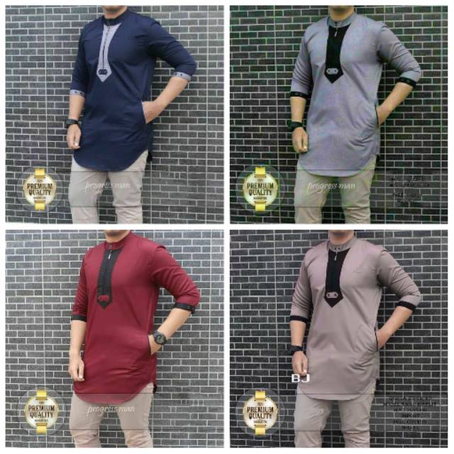 KOKO KURTA PAKISTAN BAJU KOKO PENDEK QURTA