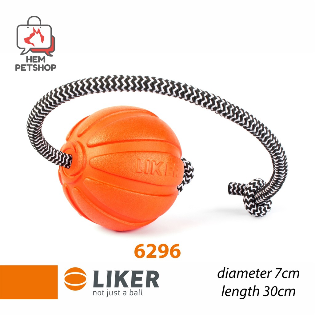Liker 6296 - diameter 7cm - Dog ball toy