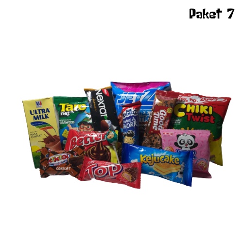 

Paket No. 7 Paket Snack Ulang Tahun Anak