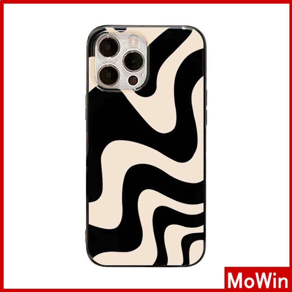 For iPhone 14 Pro Max iPhone Case TPU Soft Case Candy Glossy Case Shockproof Protection Camera Zebra Compatible For iPhone 13 Pro max 12 Pro Max 11 Pro max xr xs max 7Plus 7 8