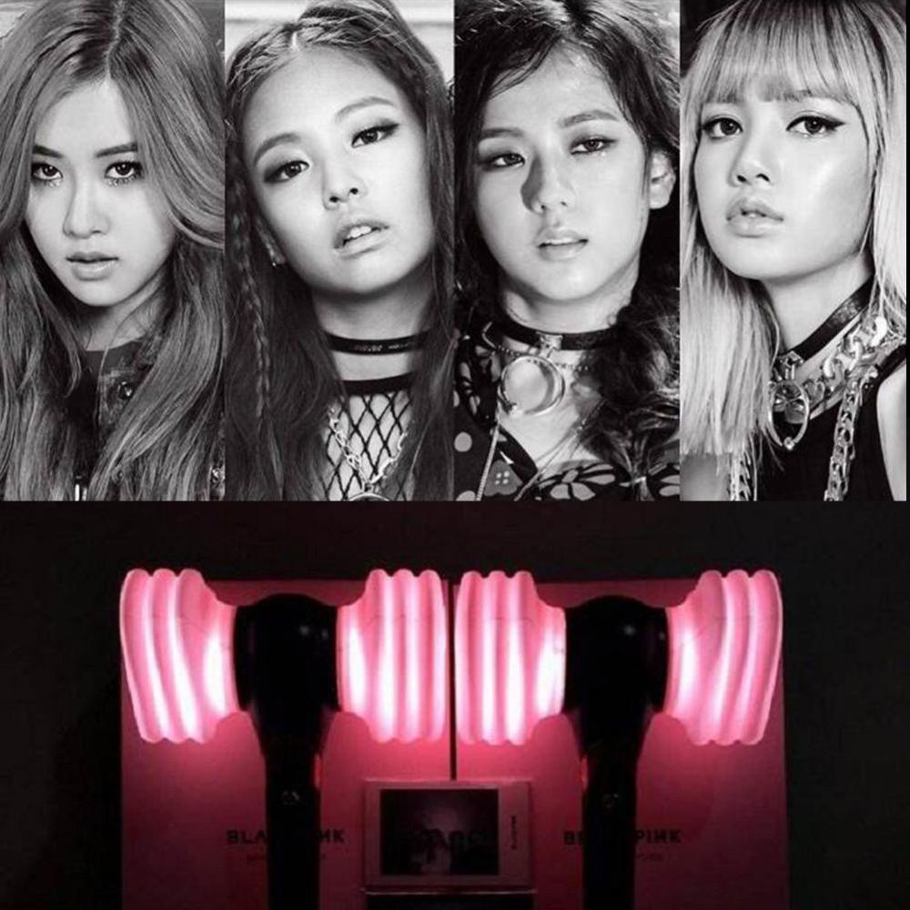 Timekey Lampu Stick Konser KPOP BLACKPINK JENNIE JISOO ROSE LISA Untuk Fanshadiah E9H2