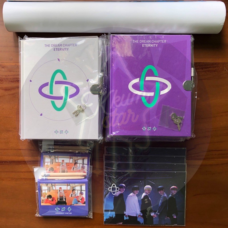 TXT - The Dream Chapter: Eternity Yes24 & Interpark Gift Benefit