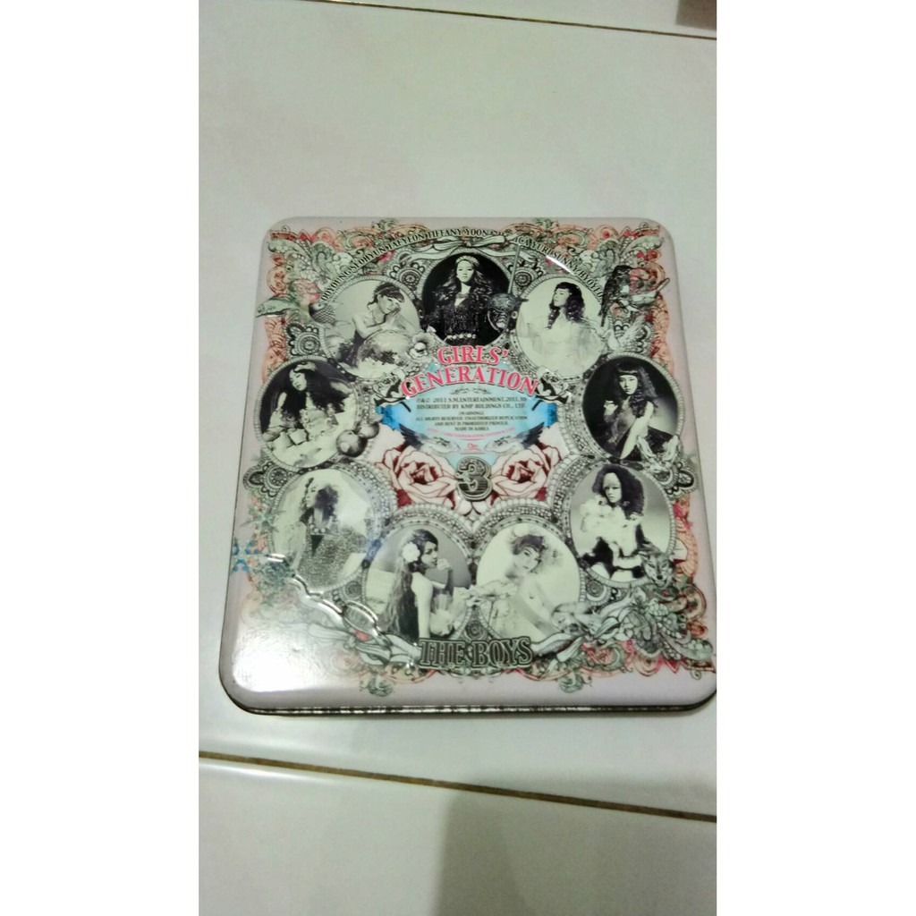 SNSD - THE BOYS (3RD ALBUM)