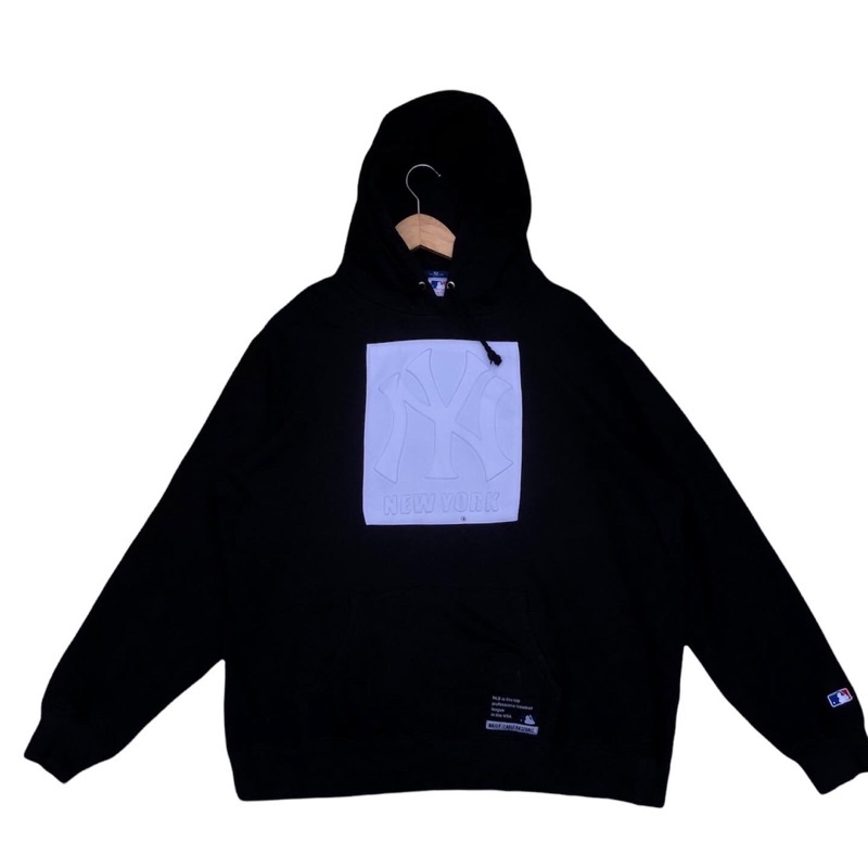 Hoodie MLB NY big logo, Hoodie NY second