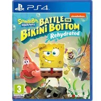 Spongebob Squarepants Battle For Bikini Bottom Rehydrated PS4