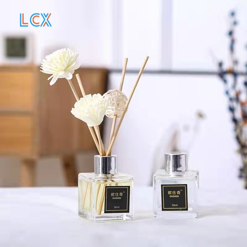 LCX Pengharum Pewangi Ruangan Reed Diffuser Aromaterapi Stick Ruangan Aromaterapi Stik Rattan