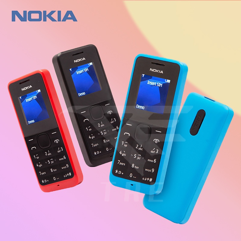 TRE HP NOKIA 105 2016 murah garansi toko Dual sim