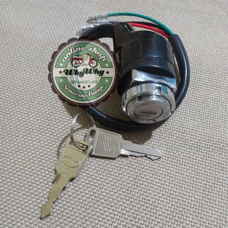 kunci kontak honda CB100 xl100 cb125s cl100 s90 s90z astra kustom custom
