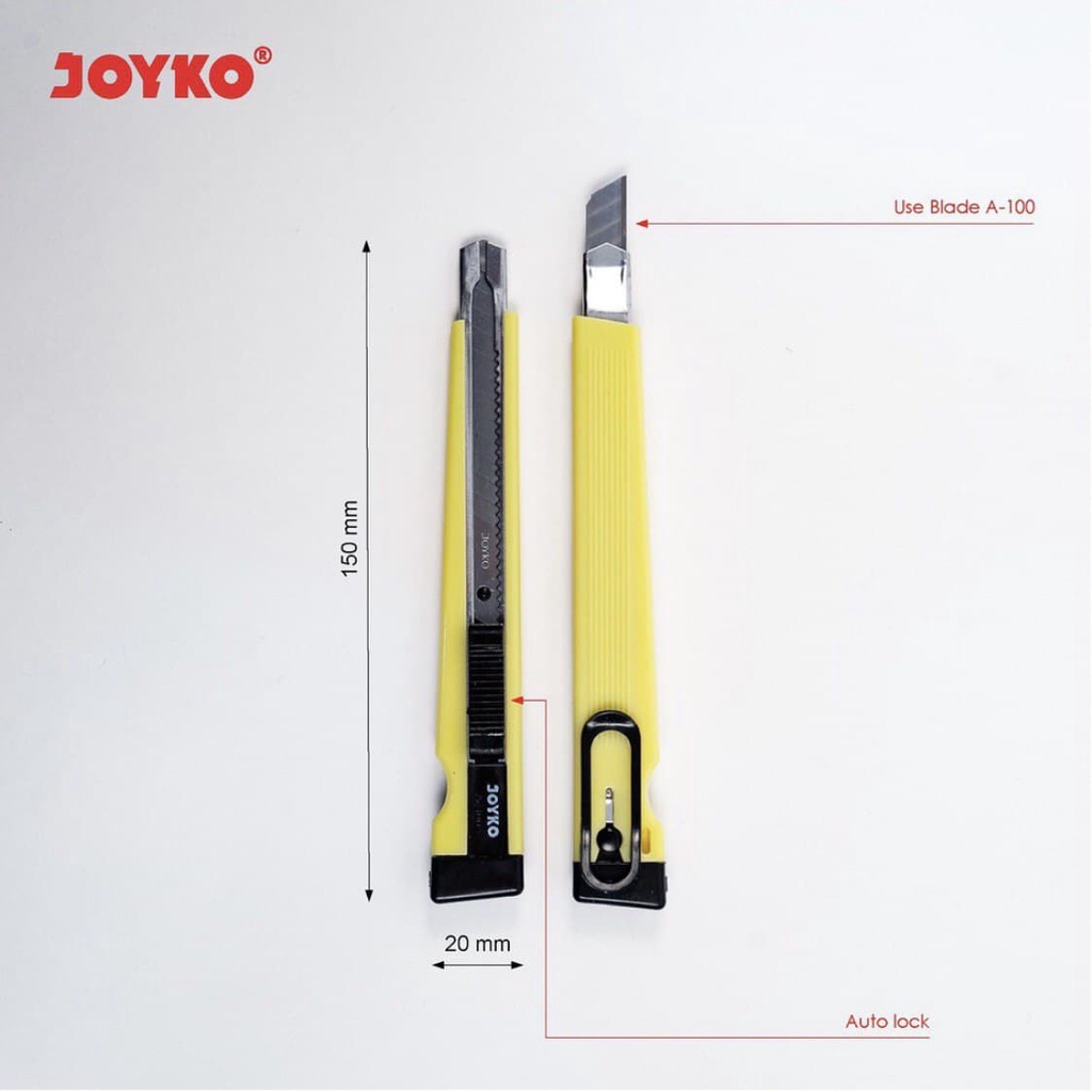 

[PCS] CUTTER / PEMOTONG KERTAS JOYKO A-300A*