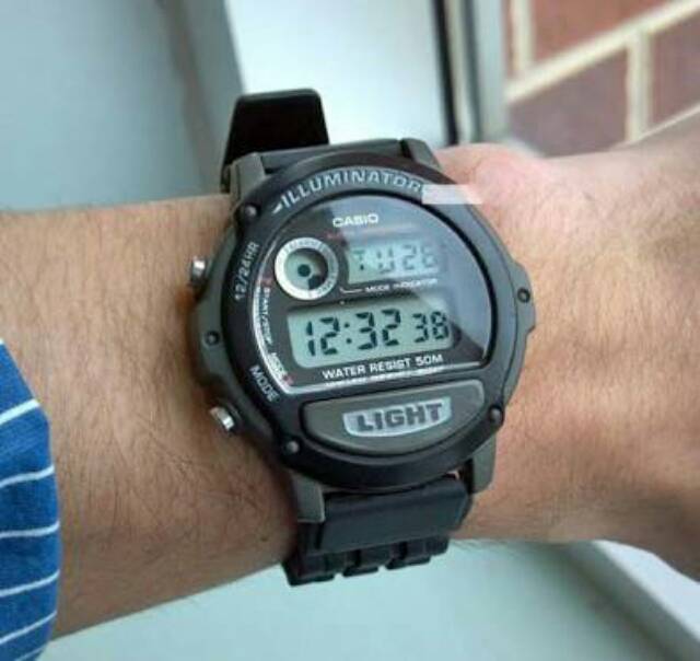 casio w87h