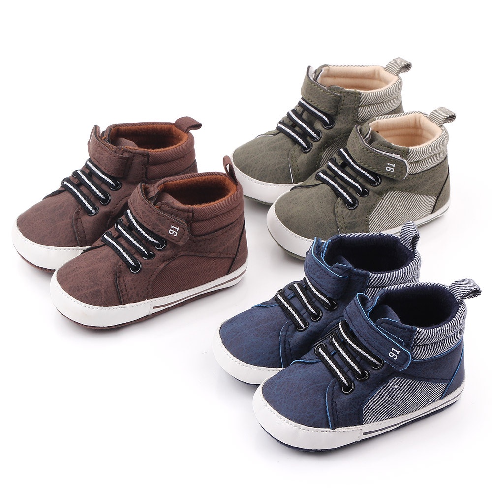 Sepatu Bayi Laki laki - Sepatu Prewalker Shoes S1023