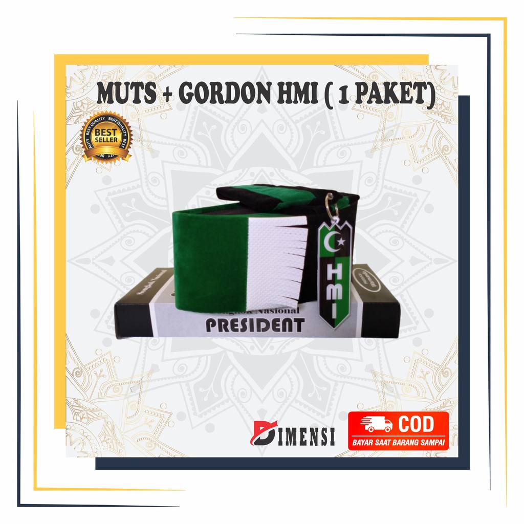 MUTS PECI + GORDON ATRIBUT HMI MURAH ( 1 PAKET )