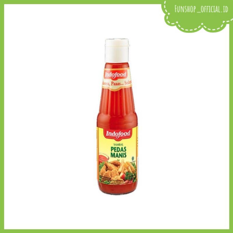 

INDOFOOD SAUS TOMAT / INDOFOOD SAMBAL PEDAS / INDOFOOD SAMBAL PEDAS MIANIS / INDOFOOD SAMBAL EKSTRA PEDAS