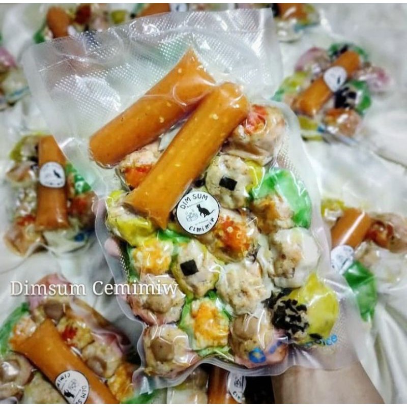 

Dimsum Halal 20pcs (Dimsum cemimiw halal dan lezat dengan harga terjangkau)