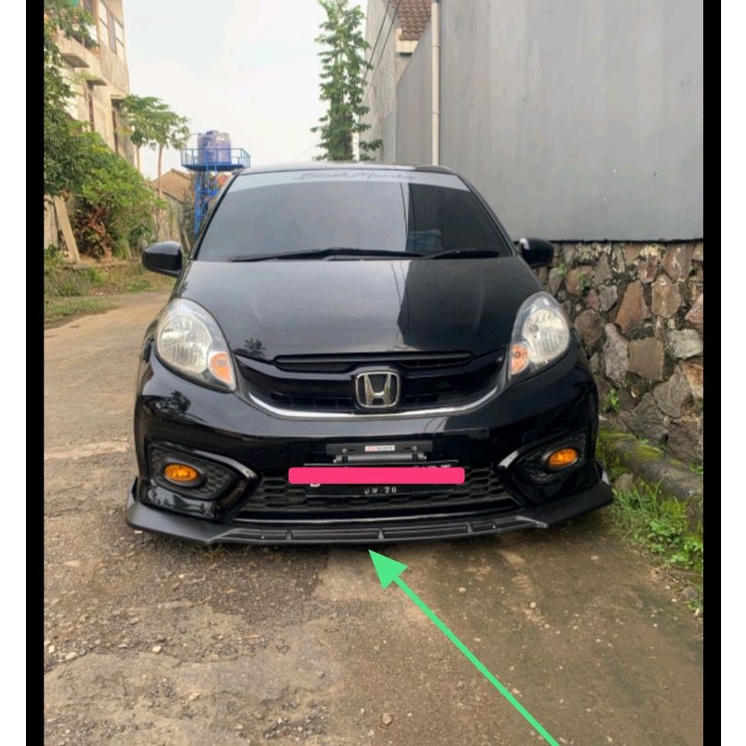lips bumper honda all new brio 2017-2022