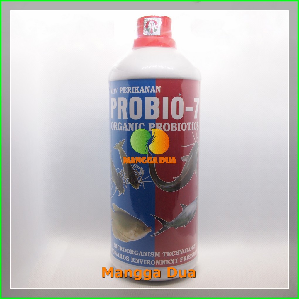 Jual PROBIO 7 Ikan 1Liter 1L Original MULTIVITAMIN Pemacu Pertumbuhan ...