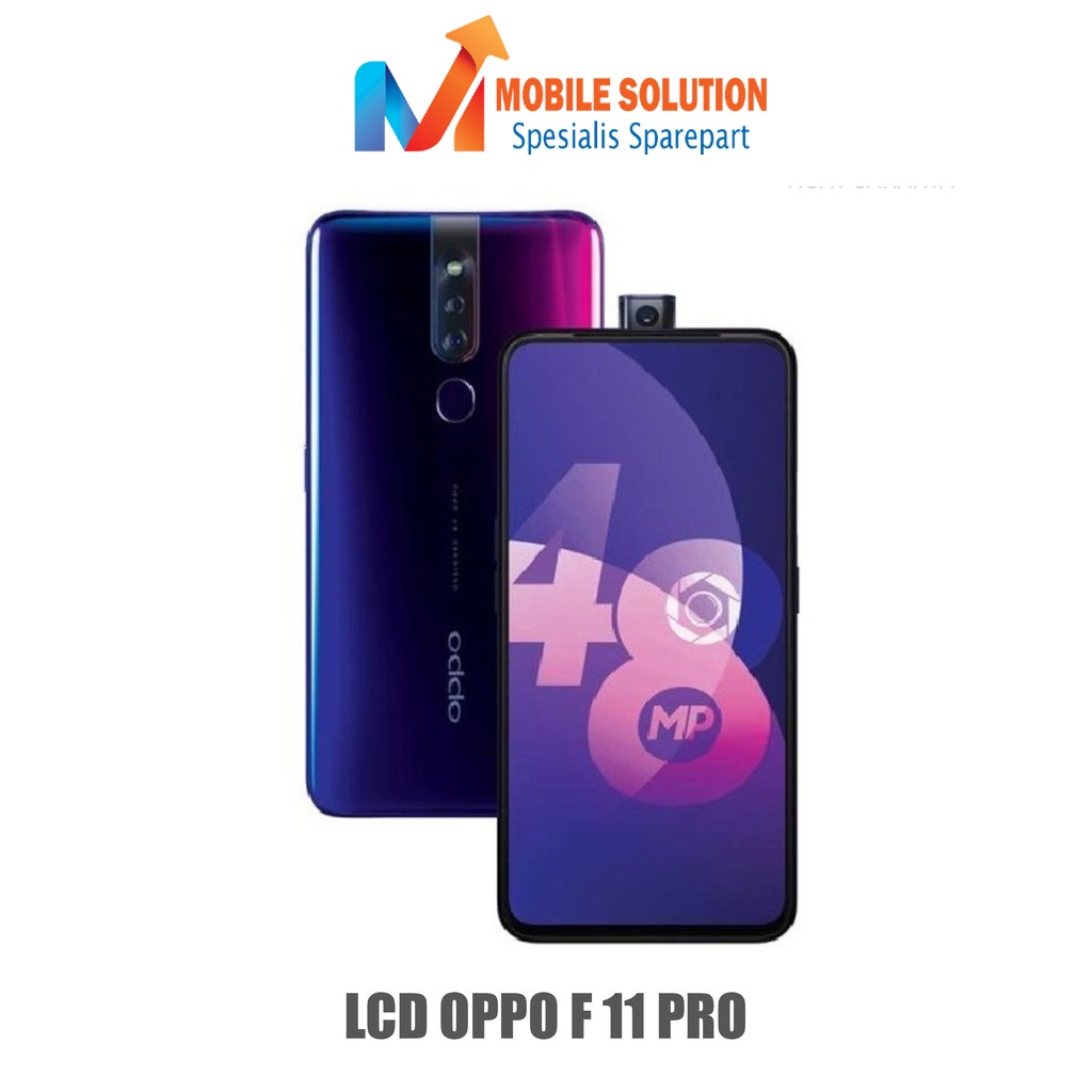 Grosir LCD Oppo F11 Pro ORIGINAL 100% Fullset Touchscreen - Parts Kompatibel Dengan Produk Oppo Garansi 1 Bulan + Packing / Bubbel