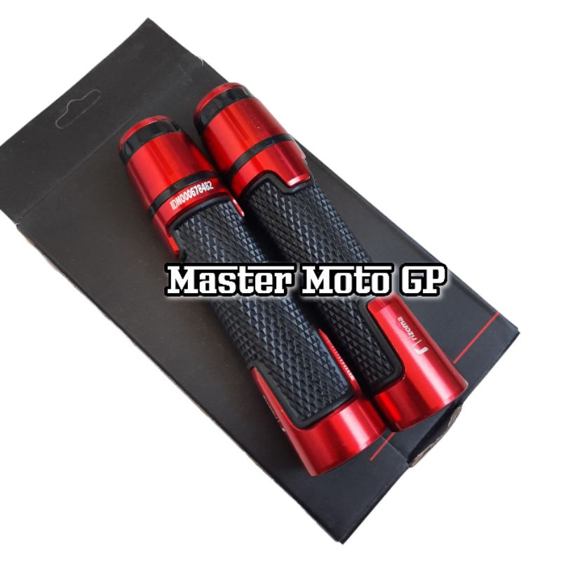 Grip cobra Rizoma Grip cnc 619 Rizoma Handgrip Rizoma cnc cobra 619 Grip Rizoma Nmax Aerox Lexi ADV Xmax PCX vixion R15 R25 Mxking Cbr Xabre Vario150 Vario160