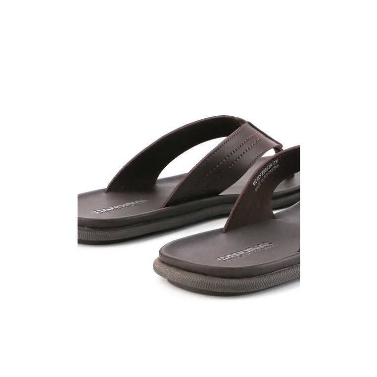 SANDAL JEPIT PRIA CARDINAL ORIGINAL CASUAL TERBARU COKLAT CA20