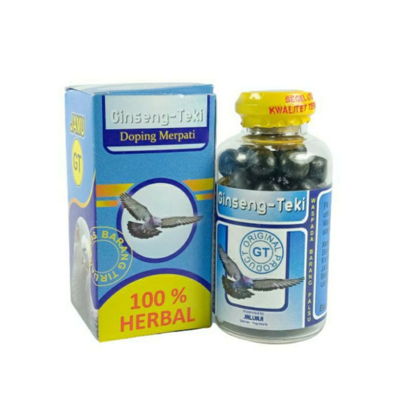 Ginseng Teki Doping Merpati