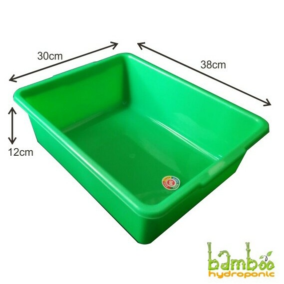 Bak Plastik Hidroponik - Bak Tahu
