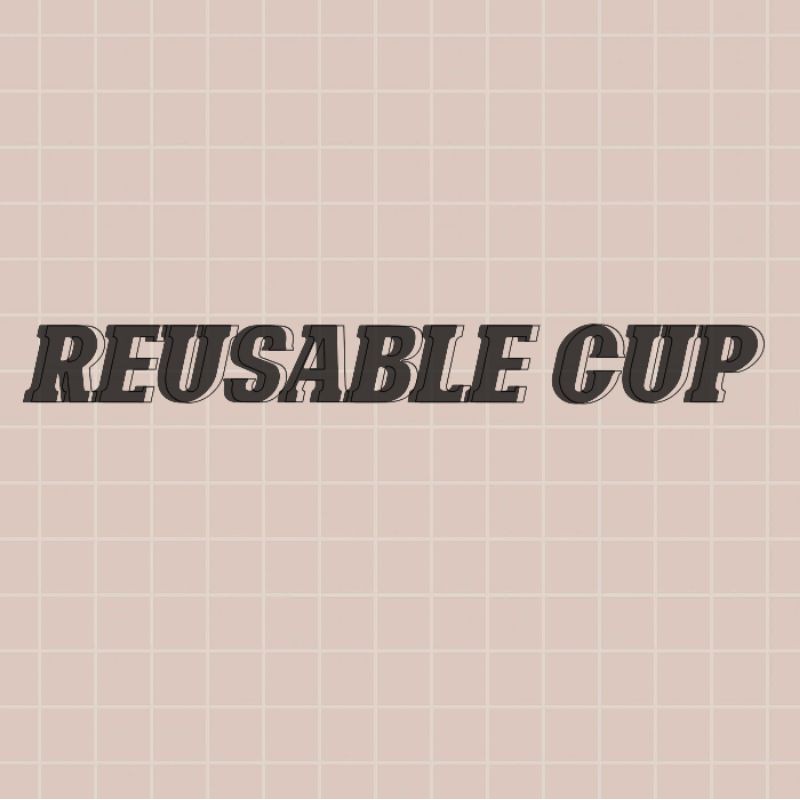 [CEK DESKRIPSI] REUSABLE CUP BTS TXT TREASURE NCT