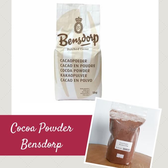 

coklat bubuk bensdorp 250 gr / cocoa powder TERPERCAYA Kode 547