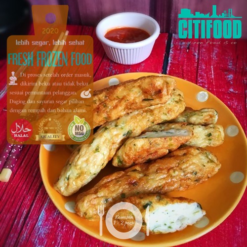 

Fish Fried Otak-otak | Otak-otak Goreng Ikan | Frozen
