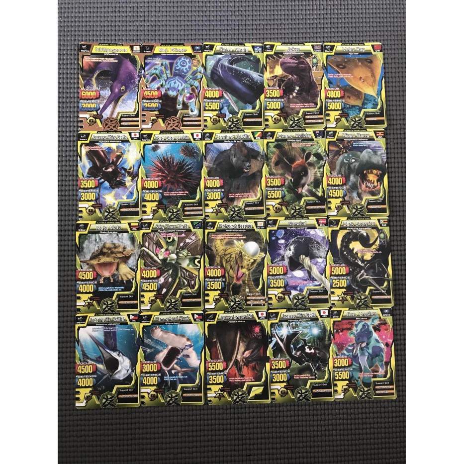 Kartu Strong Animal Kaiser Maximum Friend Card (harga/kartu) 100% ori
