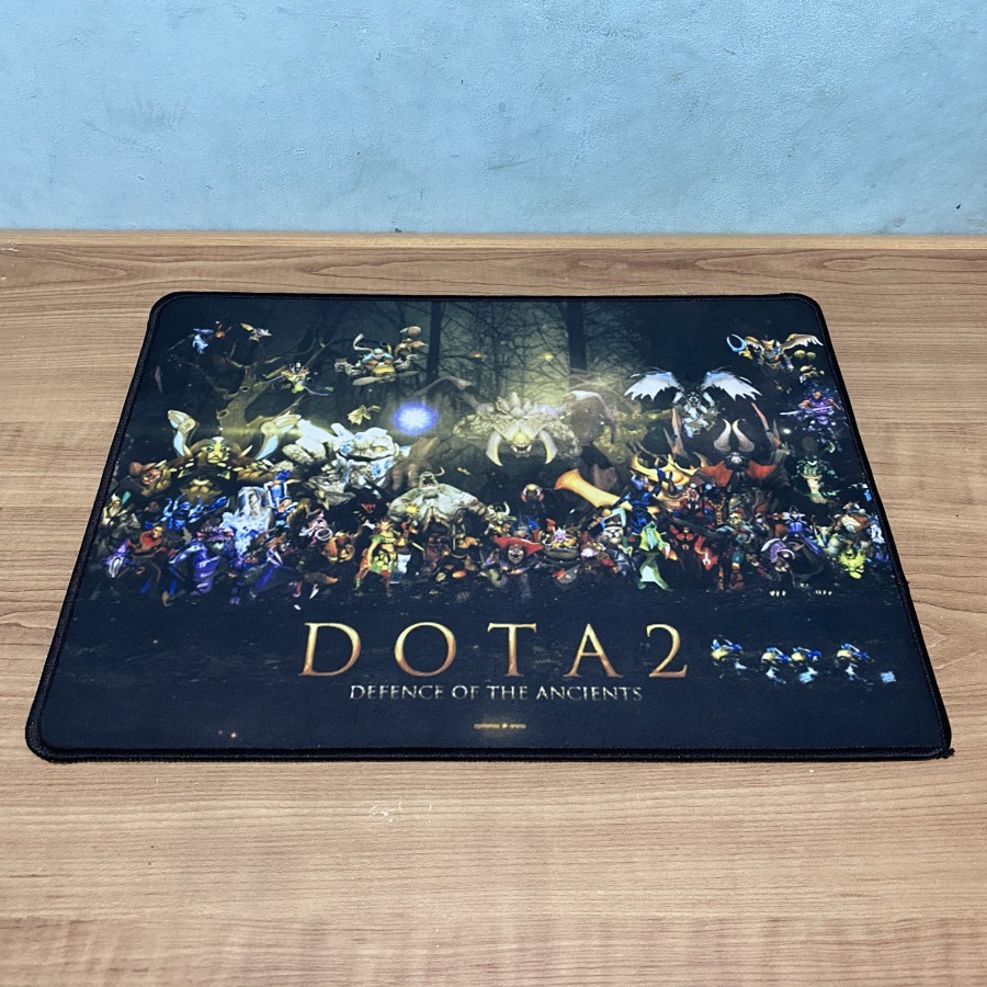 Mousepad Gaming Motif Dota 2 PUBG 30X40cm