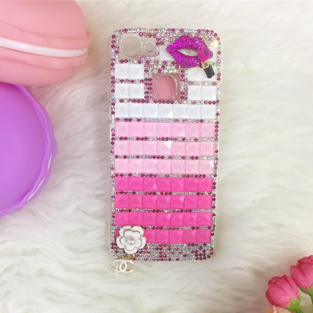 Casing Oppo A72 F11pro F7 casingo A9 2020 Samsung A72 A01  Bling Handmade  all type OPPO F11