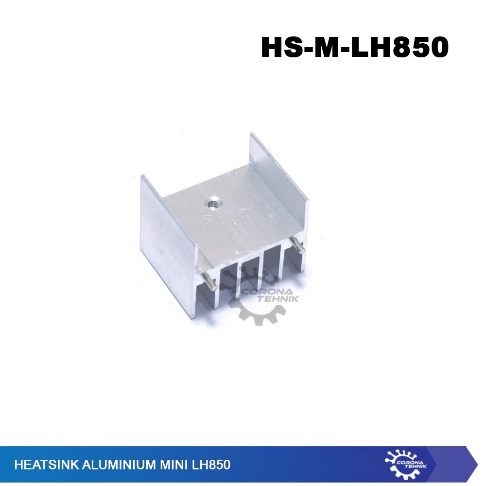 Heatsink Mini LH850 Alumunium