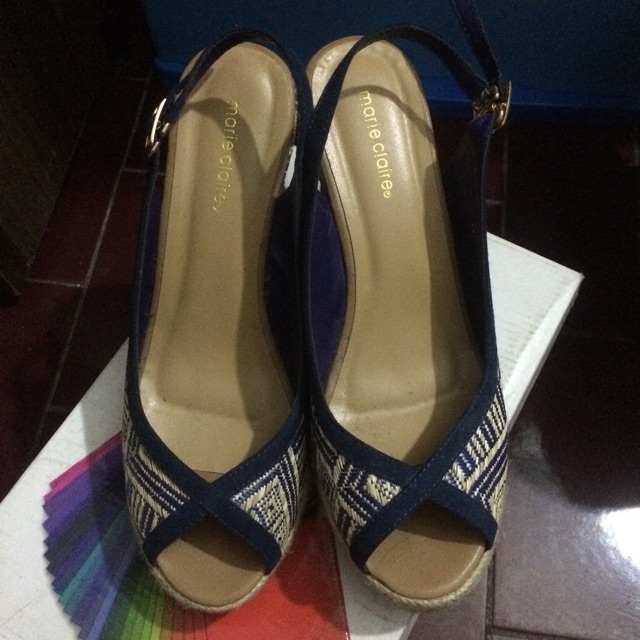 Wedges Tikar by Marie Claire