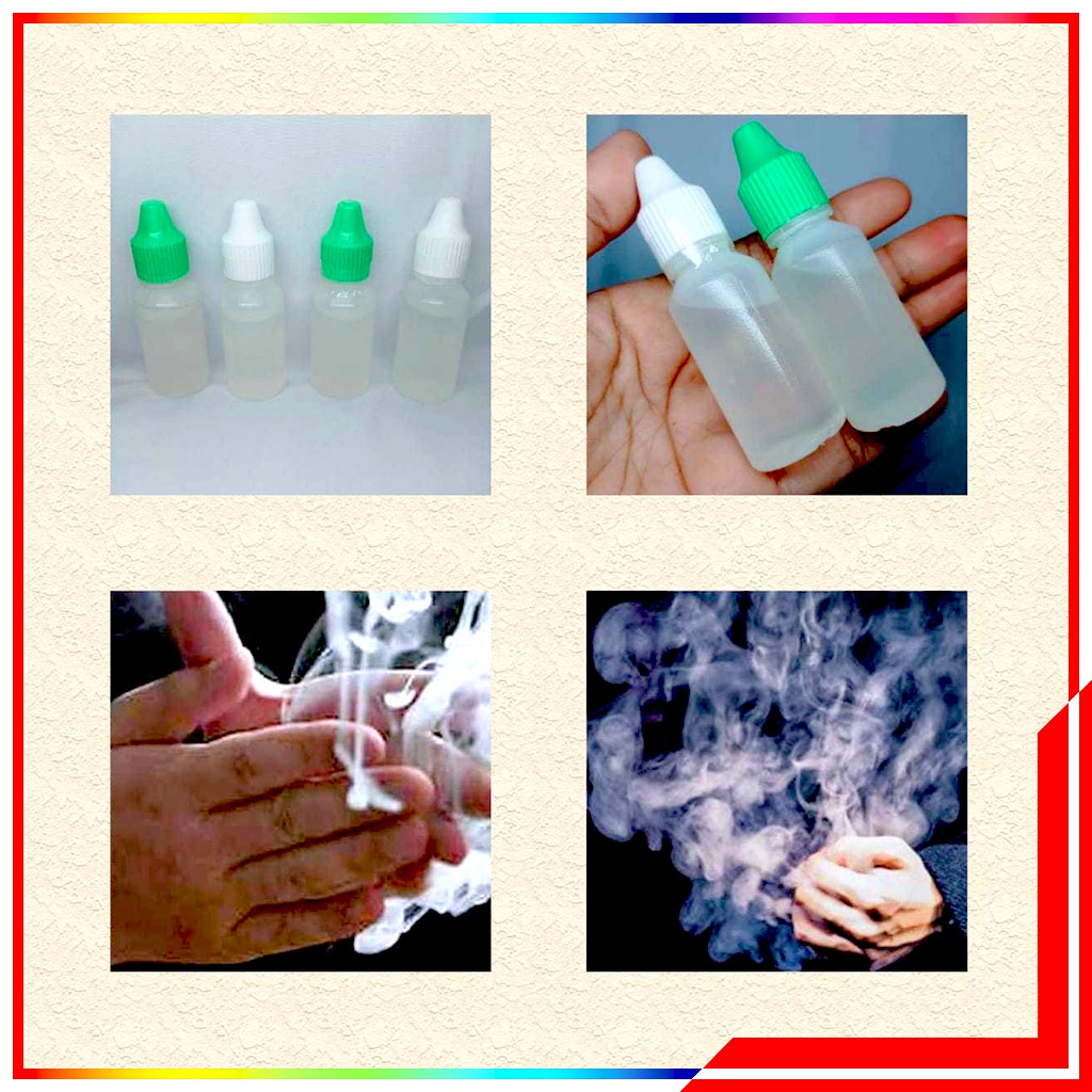 Alat Sulap Tangan Keluar Asap / Asap Gimik Asap Magic / Magic Mistyc Smoke