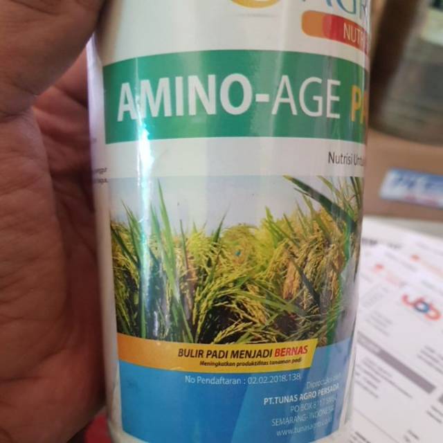 Pupuk amino 500 mili Tunas Agro