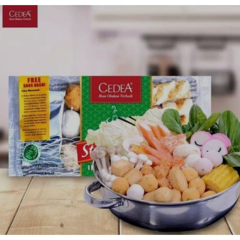 

cedea steamboat 500gr (Shabu set)