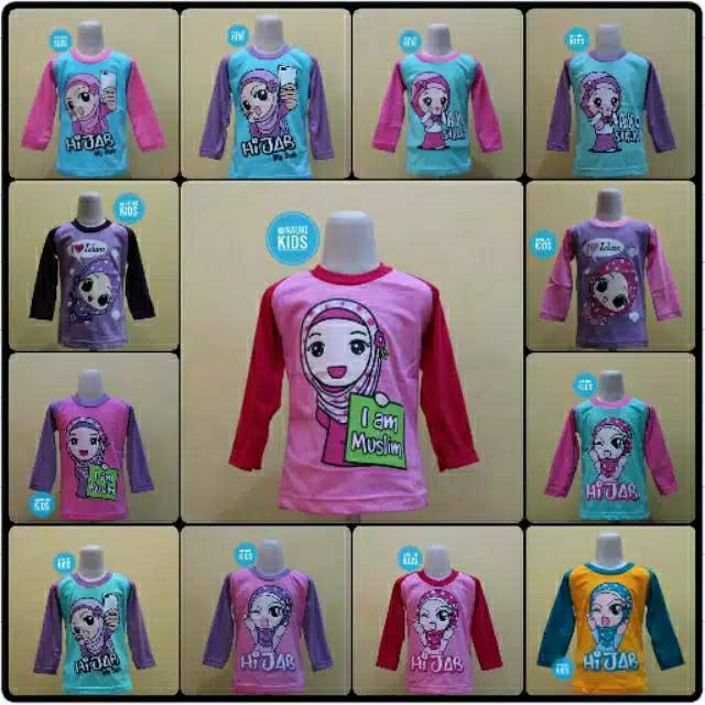 8800 Model Baju Anak Perempuan Islami HD