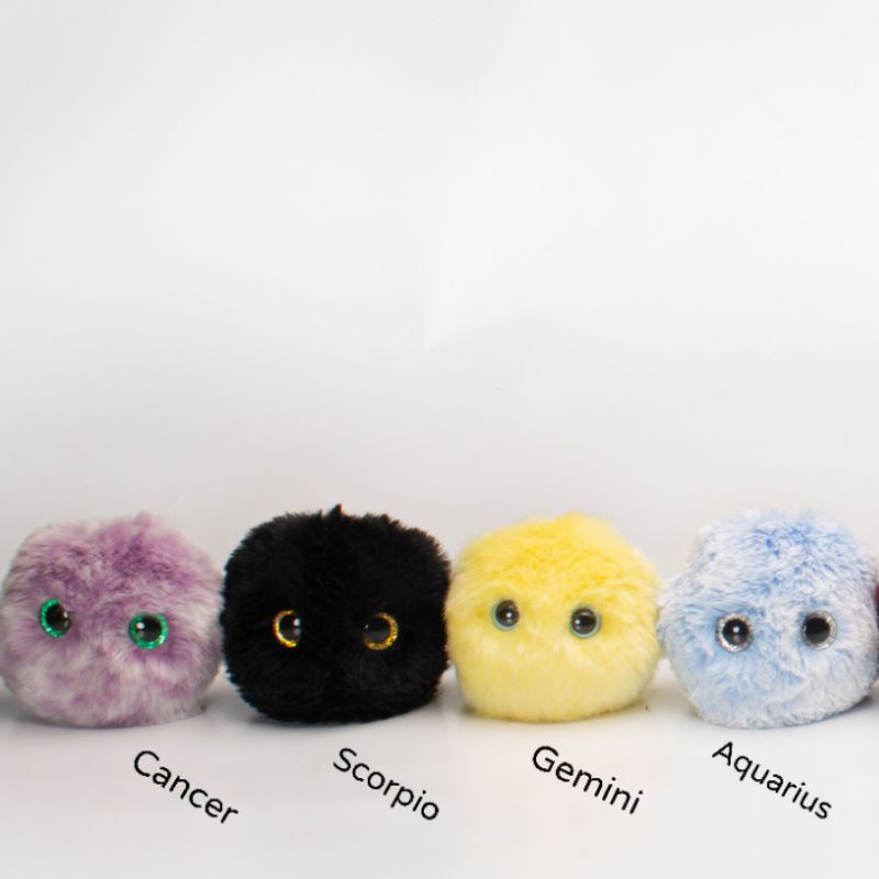 Worry pet Vol. 05  ZODIAC series - Sensory toy for mental health anxiety buddy - Fidget - Stress ball