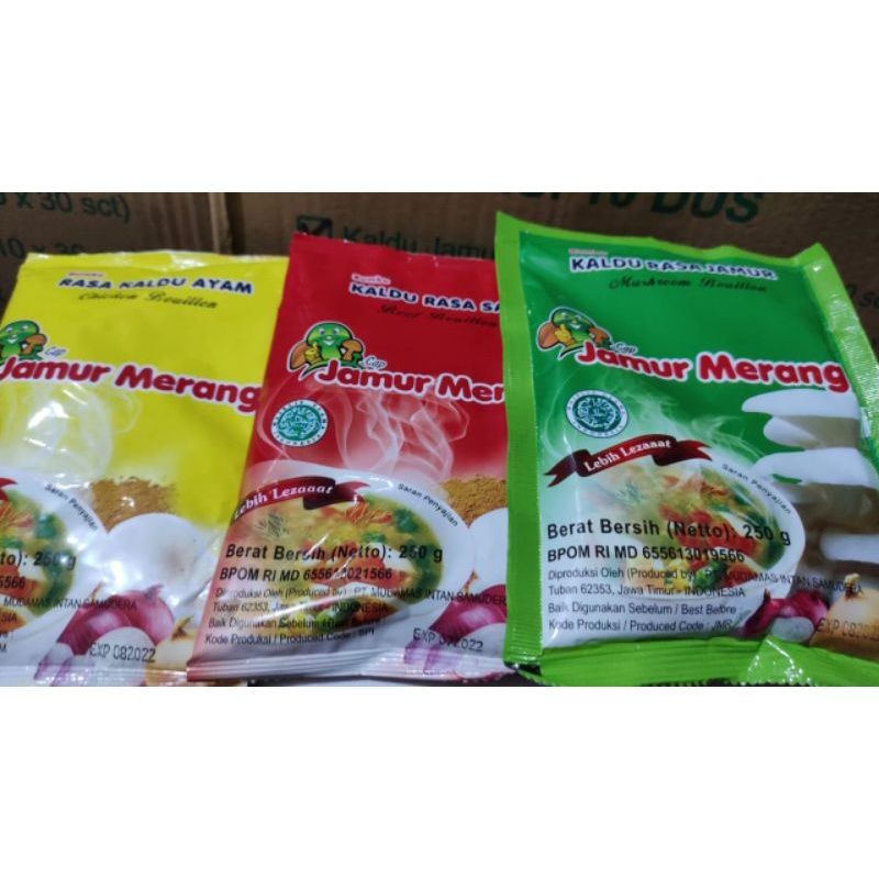 

kaldu jamur merang rasa sapi / rasa ayam / rasa jamur 250gr