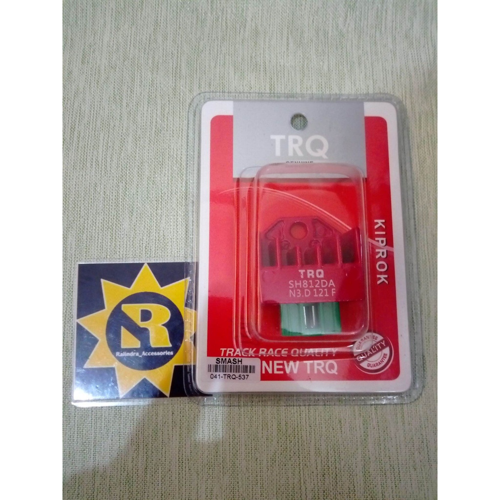 Kiprok smash shogun 125 kualitas original