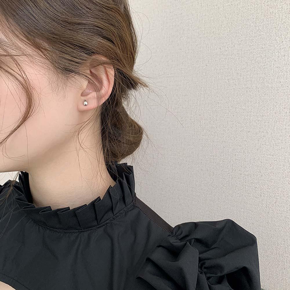 Needway Anting Berbentuk Drop Angin Dingin Hadiah Dua Cara Memakai Untuk Wanita Perhiasan Fashion