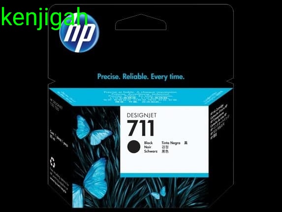 Tinta Hp 711 Black 80ml Hp 711 Hitam 80ml Original