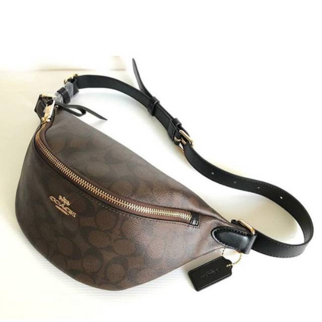 Tas Coach Belt Bag/Fanny Bag F48740 Sign Maho
