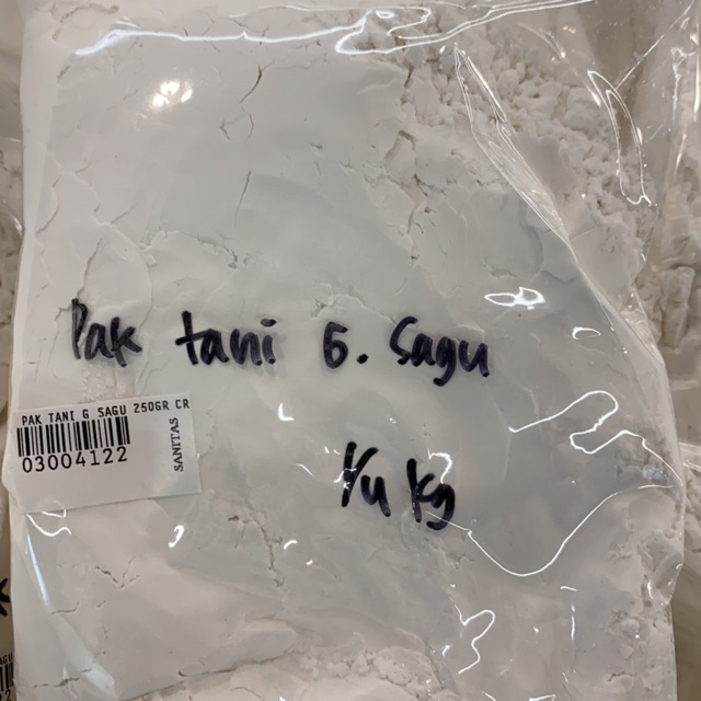 

Tepung Tapioka Pak Tani 250gr