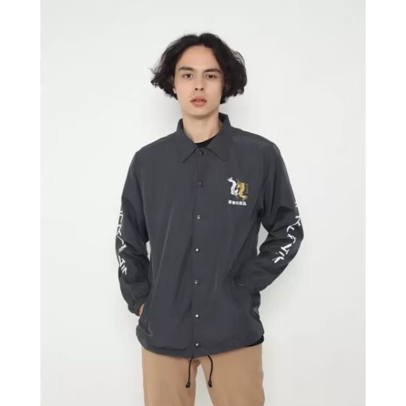 YULIUS_STORE21 - Jaket Pira Coach Parasut Style Jepang Terbaru Tahun 2022