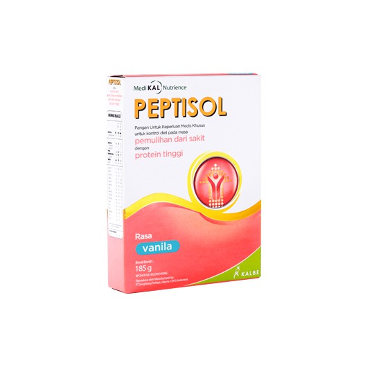 

PEPTISOL VANILLA 185 G