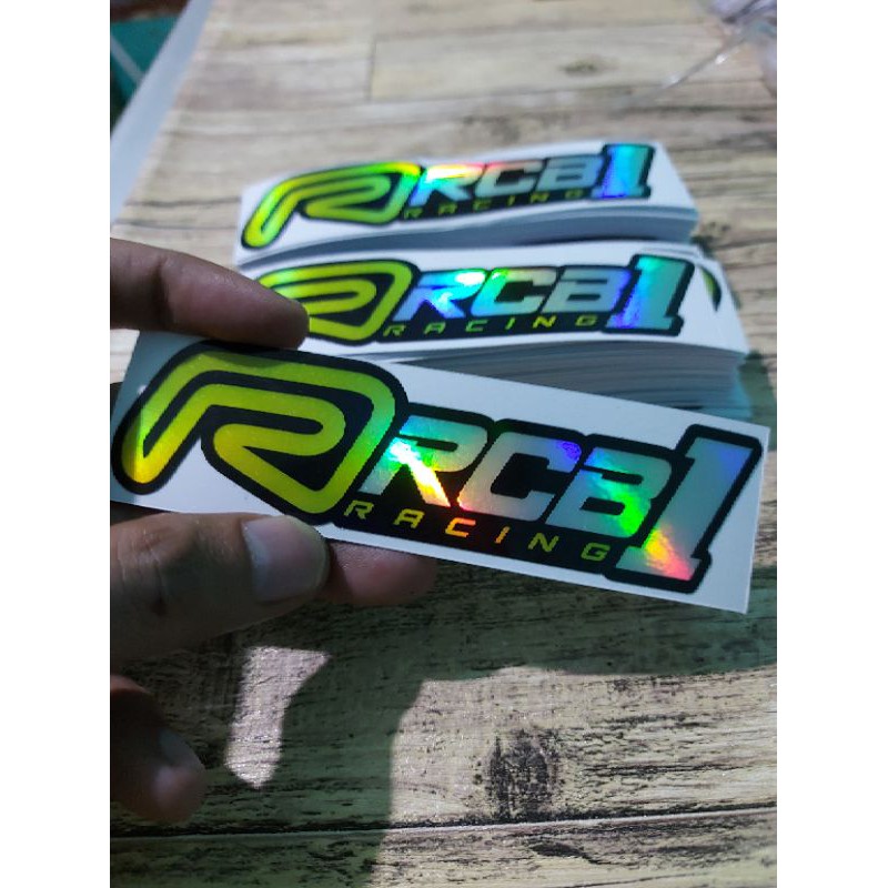 STICKER RCB1 PRINCUTT HOLOGRAM