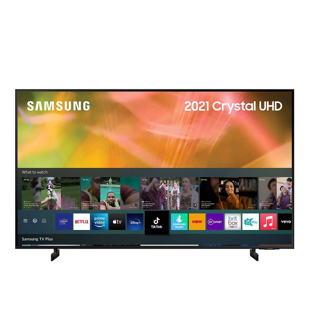 TV LED Samsung 43AU8000 / 43 AU 8000 / 43 AU8000 4K CRYSTAL UHD