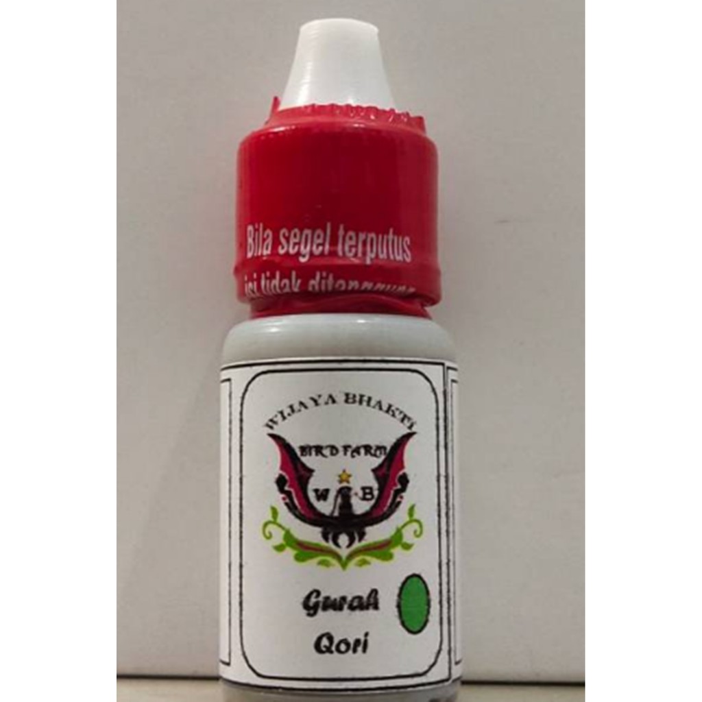 jamu gurah wb qori suara lebih nyaring dan plong buat burung perkutut