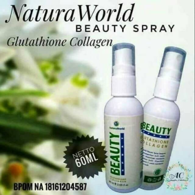 Kosmetik natura beauty spray